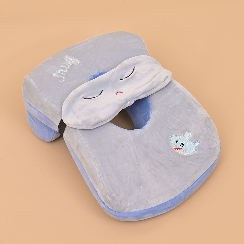 记忆棉午睡枕6