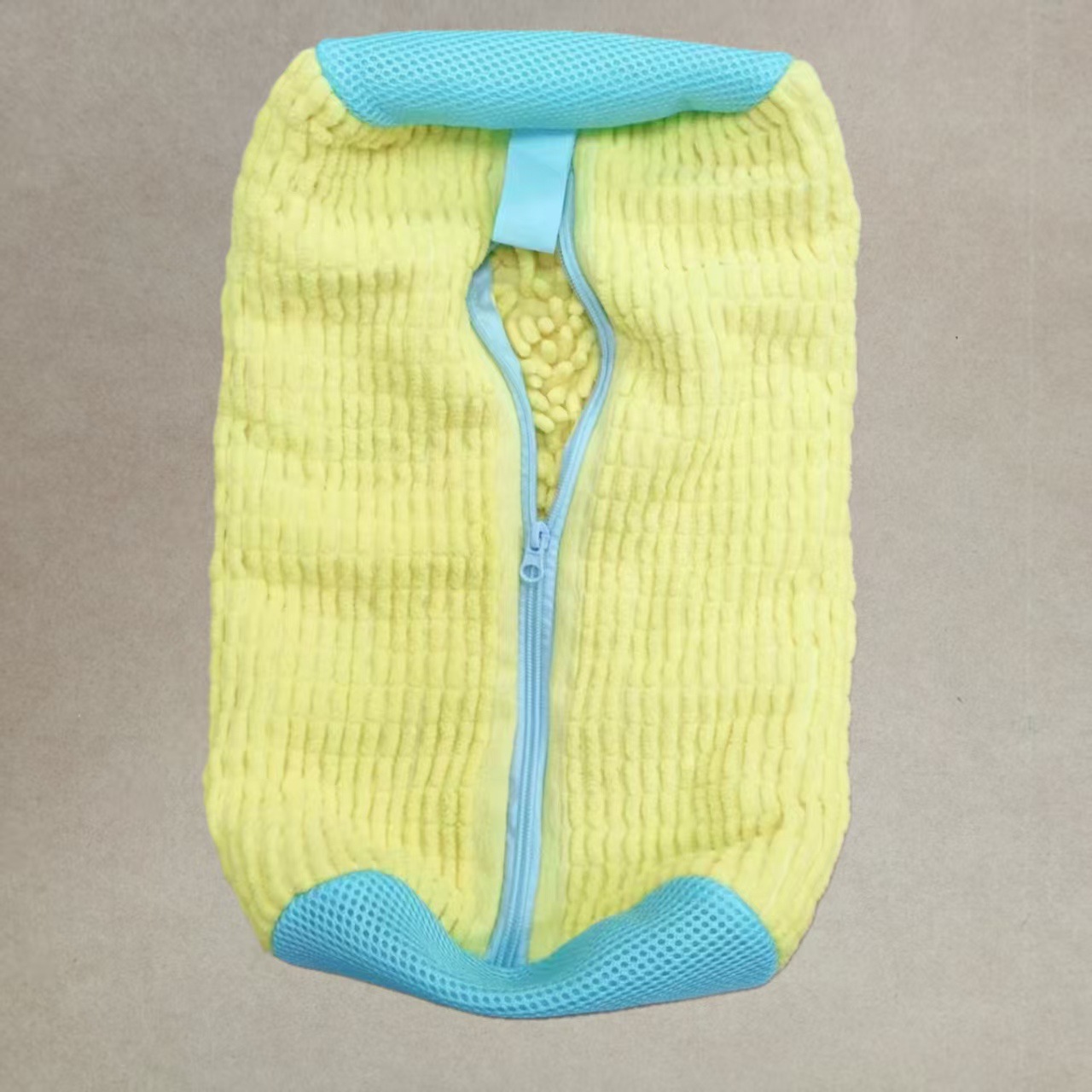 国境を越えた新しいブレーキジッパーシェニール靴洗濯バッグ洗濯機クリーニング再利用可能なケアバッグスポーツシューズカバー