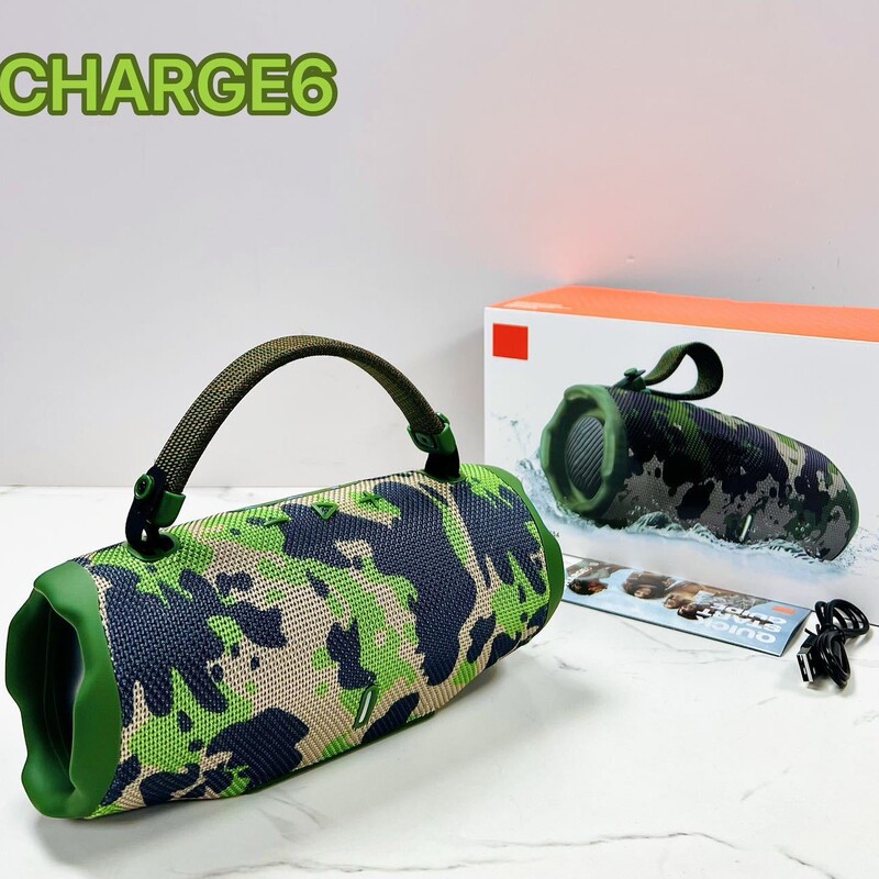 国境を越えた新しい屋外ハイパワー CHARGE6 ショックウェーブ オーディオ ポータブル サブウーファー ワイヤレス Bluetooth スピーカー|undefined