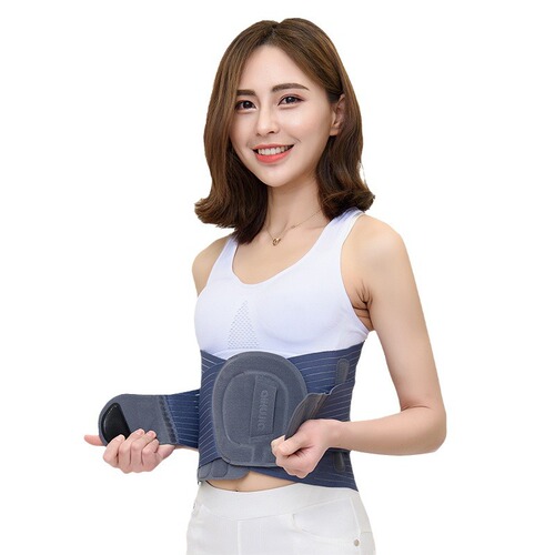 Aihujia new heat sealing belt, warm waist support belt, heated cartilage support, heating and breathable belt
