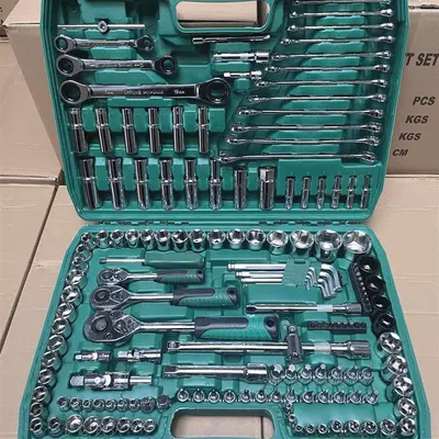 Mühərrik tənzimləmə alətləri — Ratchet Wrench Car Repair - 151-pieces-of-24-tooth-auto-repair-ordinary-model-free-replacement-if-broken