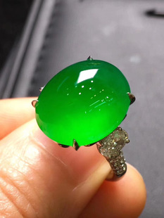 ��������ָ�߱�ꖾG������ʯ���������G�����18K�Ƕ��Ȼ��Ʒ