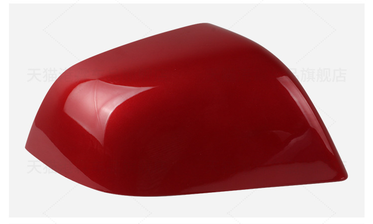 Suitable for 20-25 Tesla model Y reverse mirror housing rearview mirror cover lower housing base frame lens
