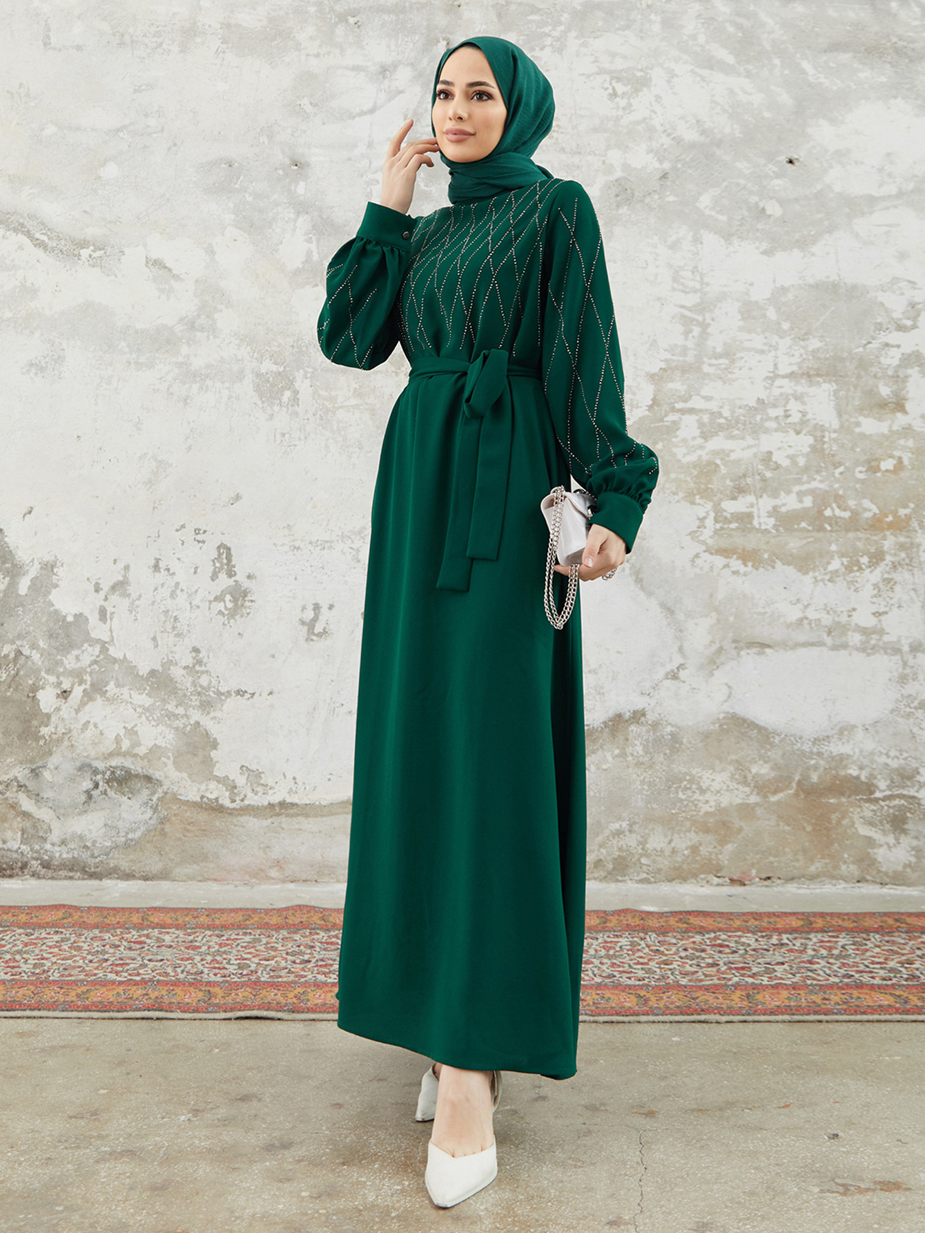 Captivating Modest Maxi Dress - AmoFashion Ltd 35 O1CN01Zmf0Fb1PjFxy3hxBD !!2215615991876 0 cib