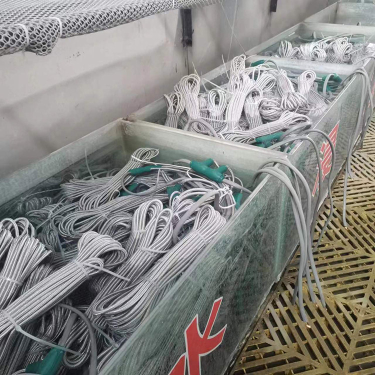 电地热线千惠热力24K碳纤维电地暖线防水测试48-72小时别墅电地热