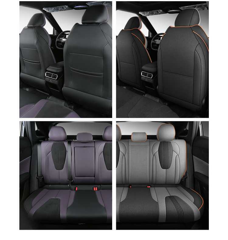 2026 Geely New Boyue Seat Cover Full Surround Special Seat Cover Linen Fabric Car Cushion Modified Seat Cushion