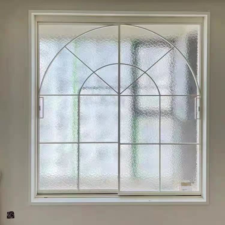 Indoor French-Style Retro Sliding Windows, Study Room, Living Room Partition Windows, Kitchen Balcony Double Sliding Windows with Hanging Rails Indoor French-Style Retro Sliding Windows, Study Room, Living Room Partition Windows, Kitchen Balcony Double Sliding Windows with Hanging Rails