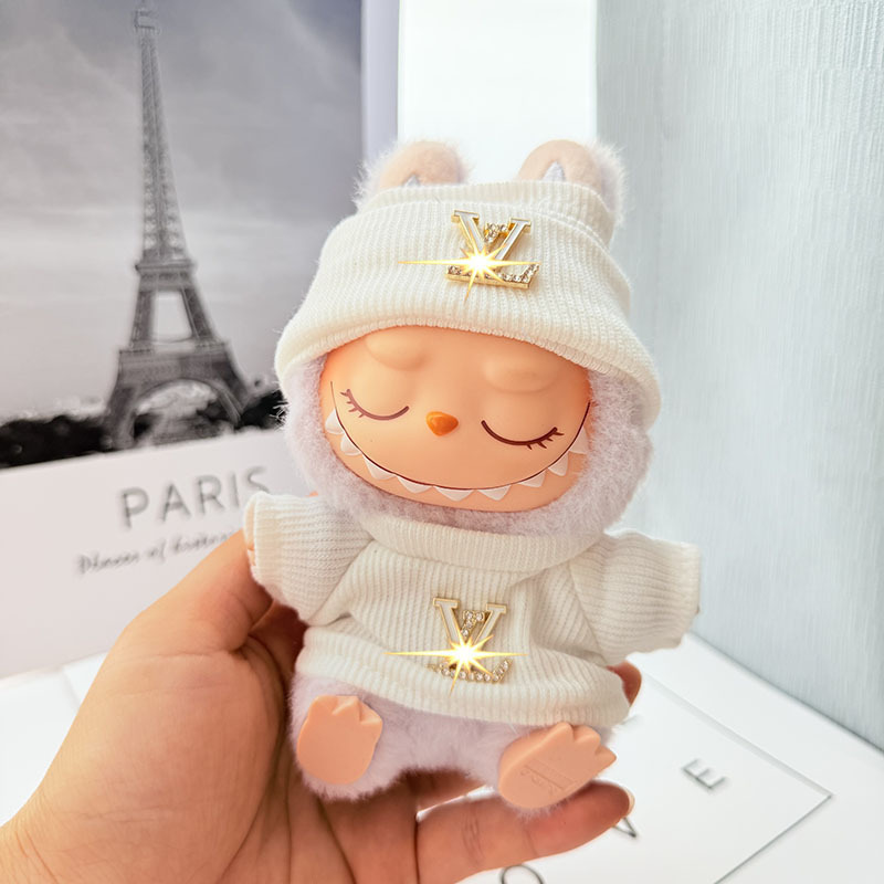 【ベビー服のみ】第一世代・第二世代ラブブビニールブラインドボックスペンダントベビー服ディディリトルプリンセススーツ|undefined