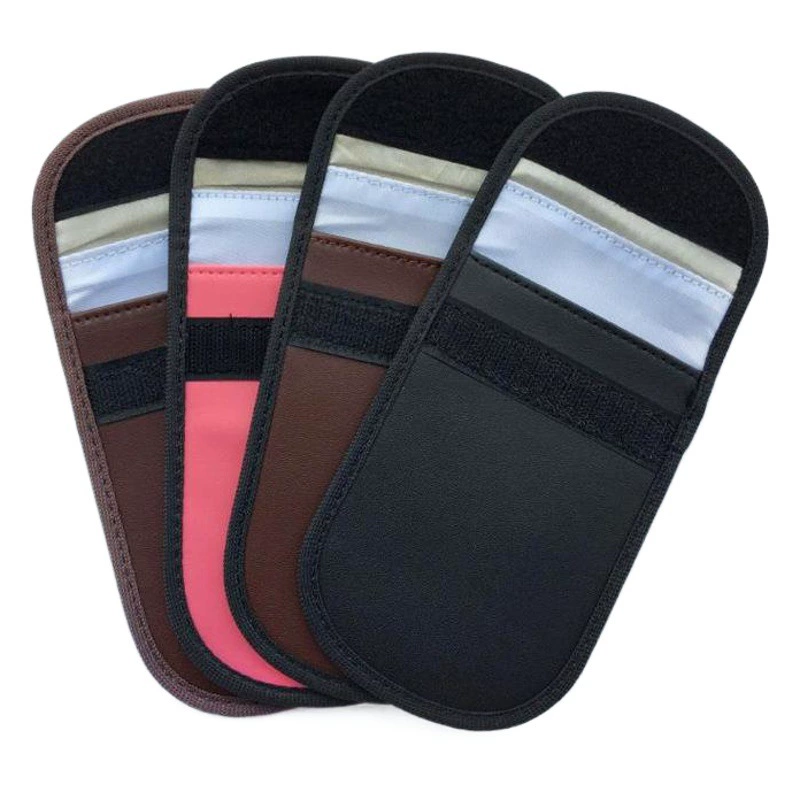 Сумка для экранирования сигнала мобильного телефона RFID Противоугонная сумка для ключей от машины защитная сумка для сканирования против размагничивания сумка для предотвращения излучения мобильного телефона