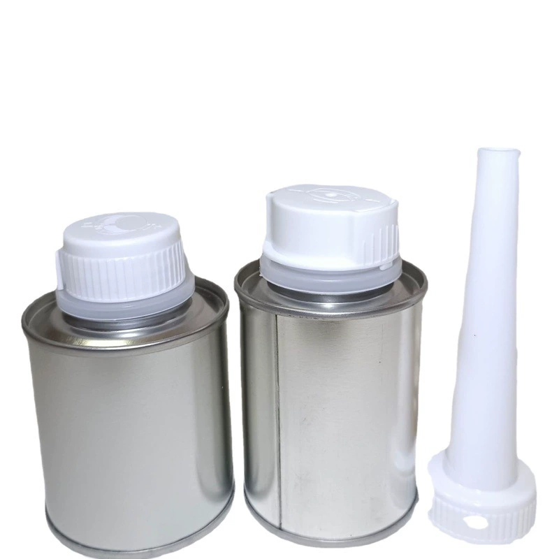 Металлические банки, канистры для масла, топливные присадки, банки и коробки для топливных присадок BASF