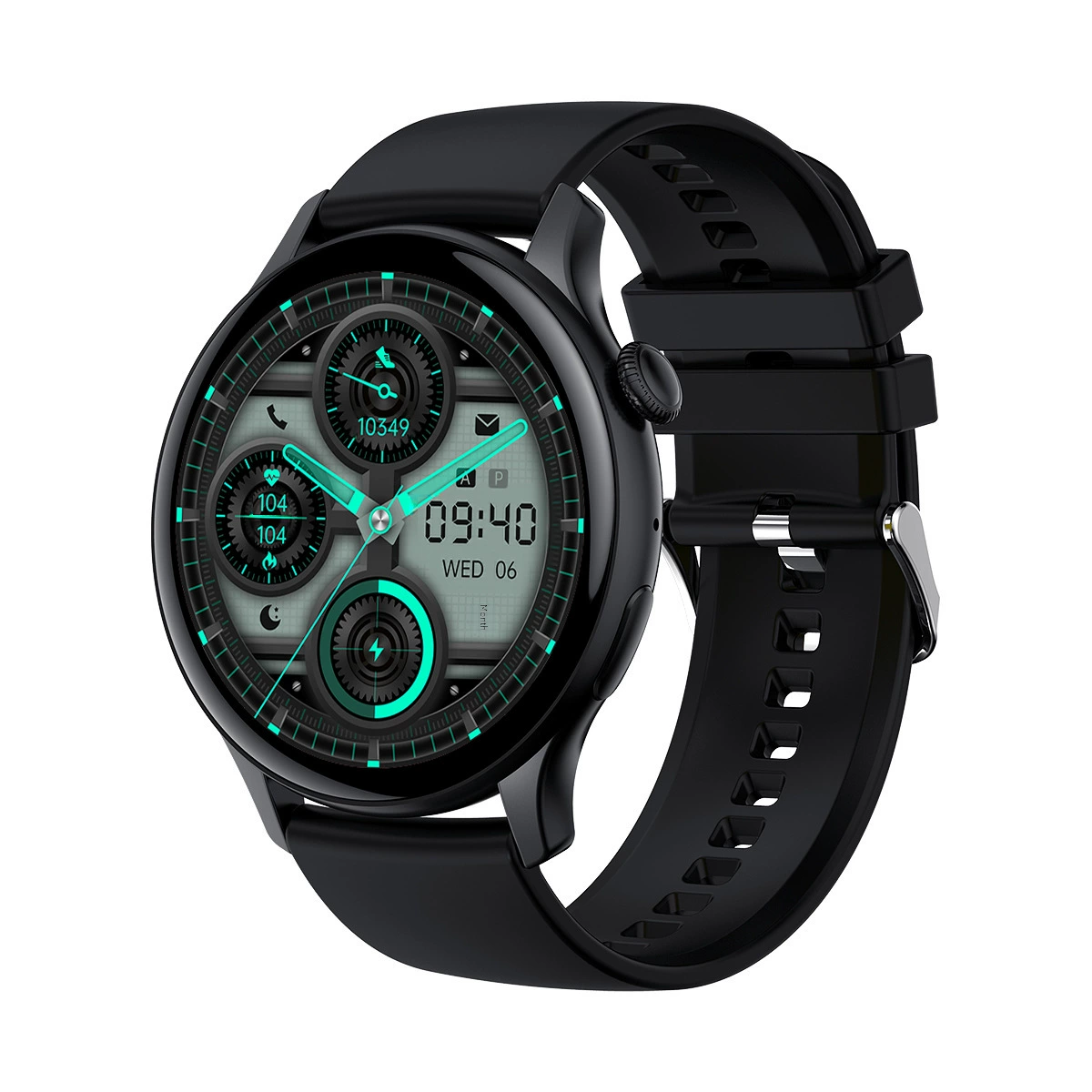 Новые умные часы HK85 AMOLED HD, Bluetooth-звонки, музыка, пульсоксиметр, измерение давления, отслеживание активности
