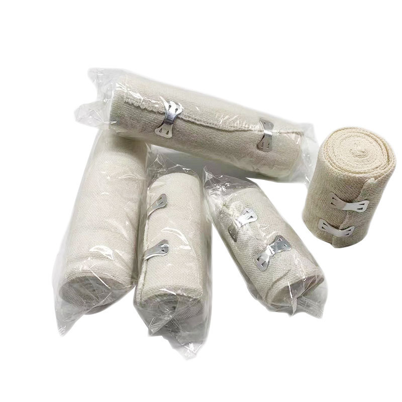 运动拳击护腕弹性绷带重复使用健身训练护脚踝棉纱布平纹弹力绷带