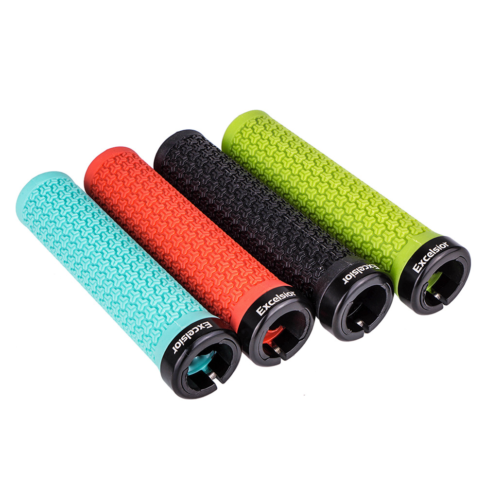 Cubierta de manija de bicicleta ZTTO, cubierta de manija de silicona para bicicleta de montaña, bicicleta plegable, cómoda absorción de impactos, cubierta de manija de coche antideslizante universal
