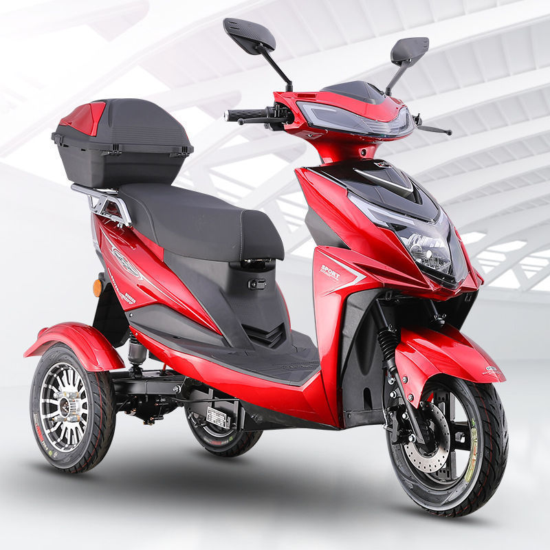 Deluxe - Rojo - 60V20A (5 pilas)