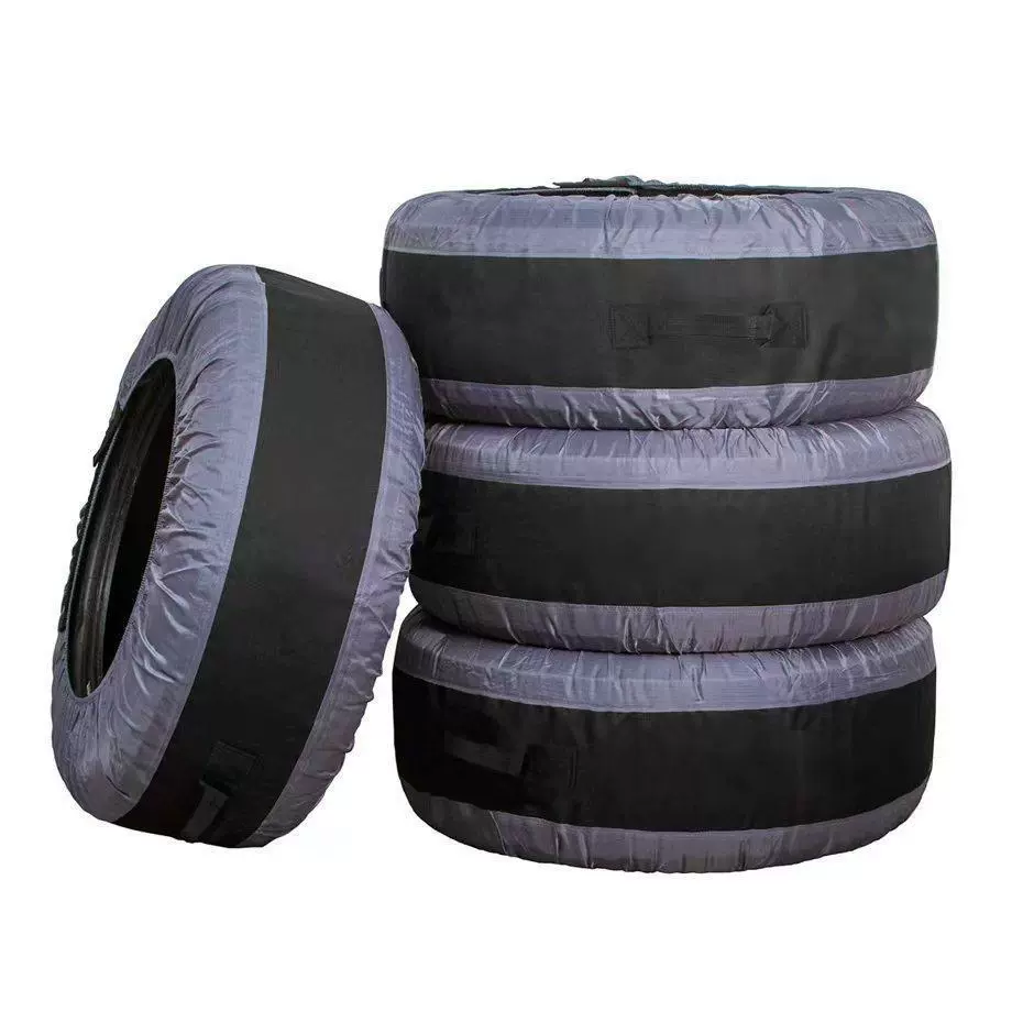 600D 季节性轮胎收纳袋 | 备胎罩 | 便携式轮胎袋 |  环保轮胎罩
