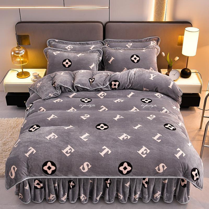 브리티시 패션 [고밀도 시리즈 벨벳 4종세트] nf