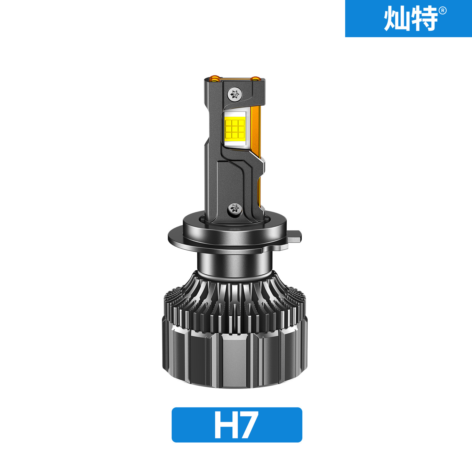 Nuevo transfronterizo K26 de alta potencia 190W tres tubos de cobre condujo delantero H1H4H7H11 9005 cerca