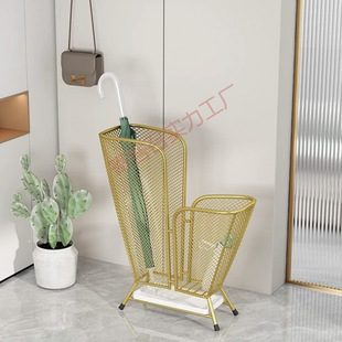 Commercial Umbrella Storage Rack for Lobby, Home Use, Light Luxury Umbrella Stand, Umbrella Holder, Foreign Trade Essential for Entrance Door