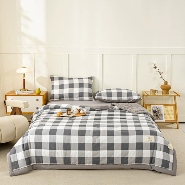 Gray large grid