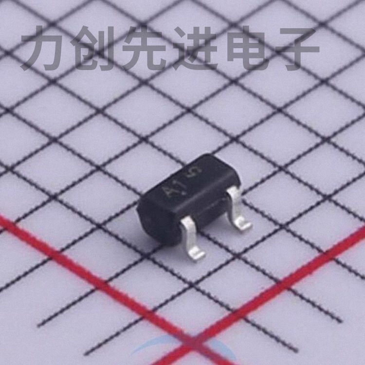 BAW56TT1G 封装 SC-75-3 开关二极管