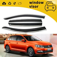 Подходит для Volkswagen Santana 00-15 гг., дефлекторы дверей, дефлекторы окон, дефлекторы, модифицированный декор.
