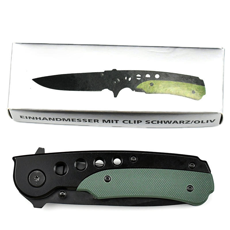 野外防身折叠刀锋利随身小刀便携口袋刀具户外折刀厂家直销露营刀