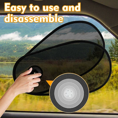 Cup Car Sunshade, Sun shade