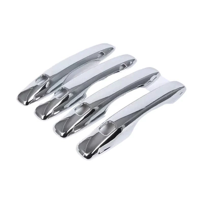 Rain Guard, Fuel Tank Cover, Front Other Automotive Exterior Supplies - abs-electroplating-smart-handle