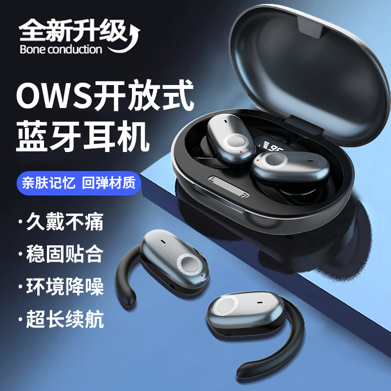 S19-S29-JS270-280 transfronterizo no-en-oído auricular Bluetooth clip de la oreja-montado en la oreja corriendo deportes