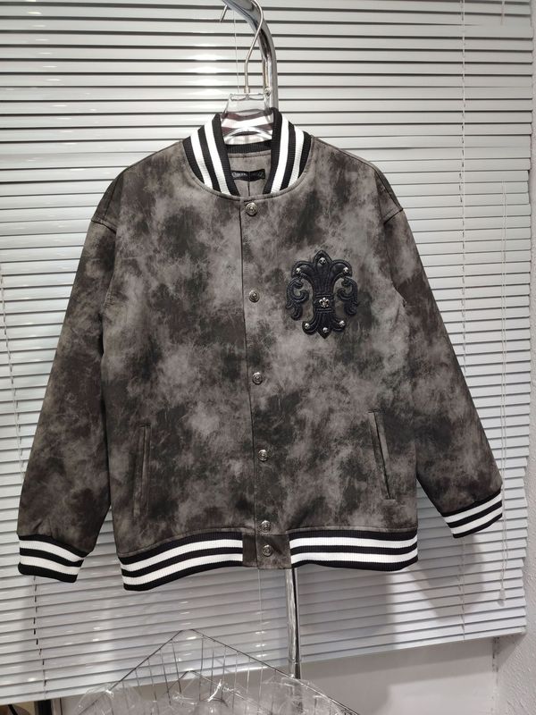 潮牌天花板 克罗家25秋冬新款系列高版本棒球服夹克外套跨境代发|undefined