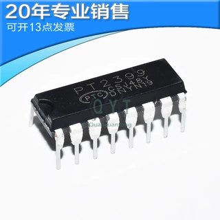 全新 PT2399 CDPT2399GP 直插DIP-16 音频数字混响电路