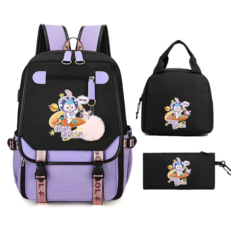 Backpack, cute capacious ultra light shoulder bag, spine protection