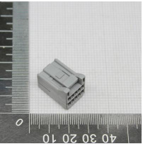 316988-6汽车连接器泰科塑壳端子接插件阻燃等级： UL 94-HB