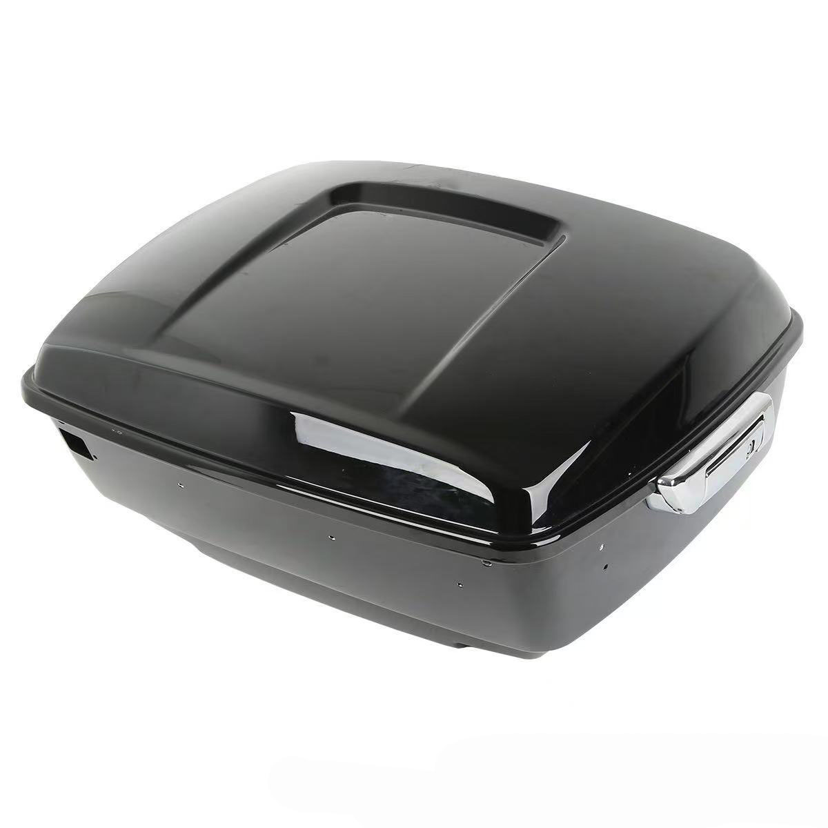 Motorcycle Accessories Harley Road King Glide High-End Trunk with Lock and Speaker Hole