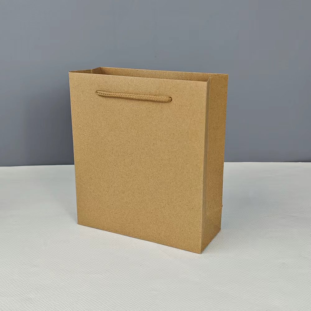 Bolso de papel kraft 15*6*17cm; bolso