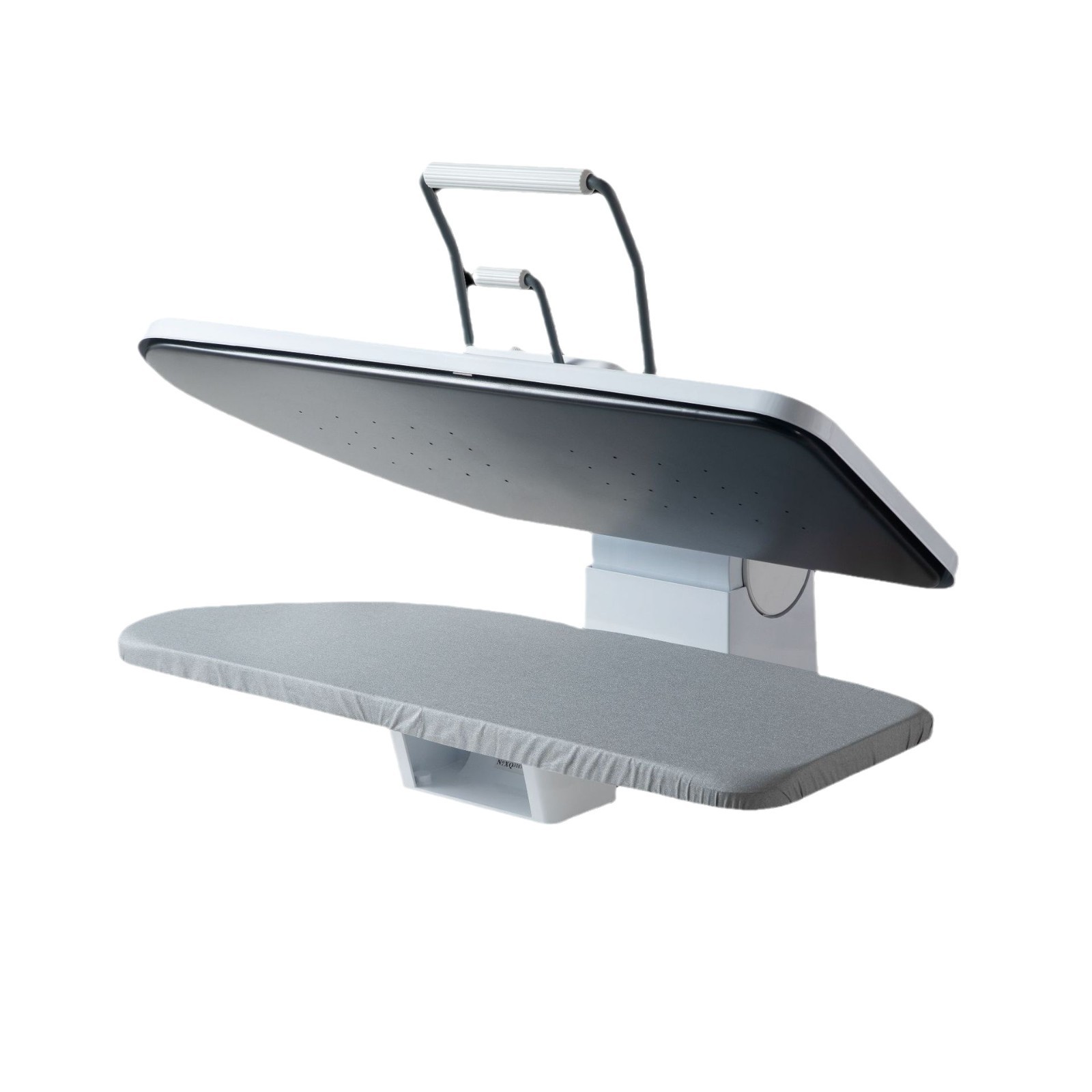 [재고] 대형 증기 철 다림질 보드 자동 증기 다림질 기계 가정용 상업 대외 무역 건조 세탁