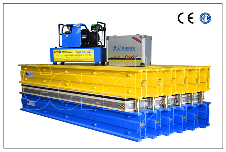 ALEX萧艾超轻硫化机 胶带接头硫化机 电热式水冷硫化机