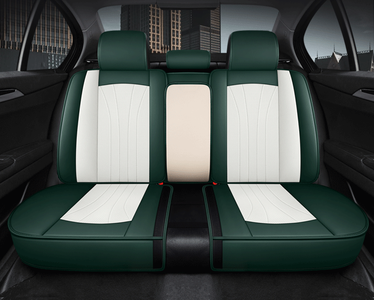 25 Years New Model Nappa Leather Four-Season Car Seat Cushion Physical Wholesale Cross-Border Dropshipping Amazon Export Seat Cushion
