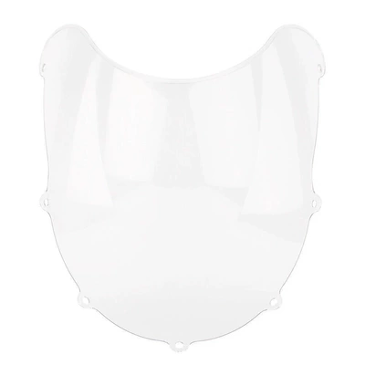 Suitable for Suzuki Gsxr Motorcycle front windshield - transparent