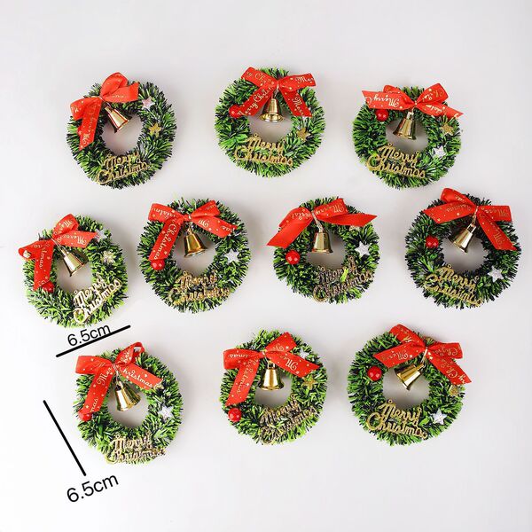 Christmas small decorative flowers