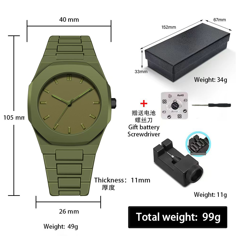 Cs008 military green