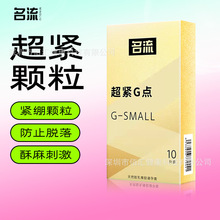 名流小号45mm避孕套紧绷G点颗粒超薄安全套酒店计生成人用品批发