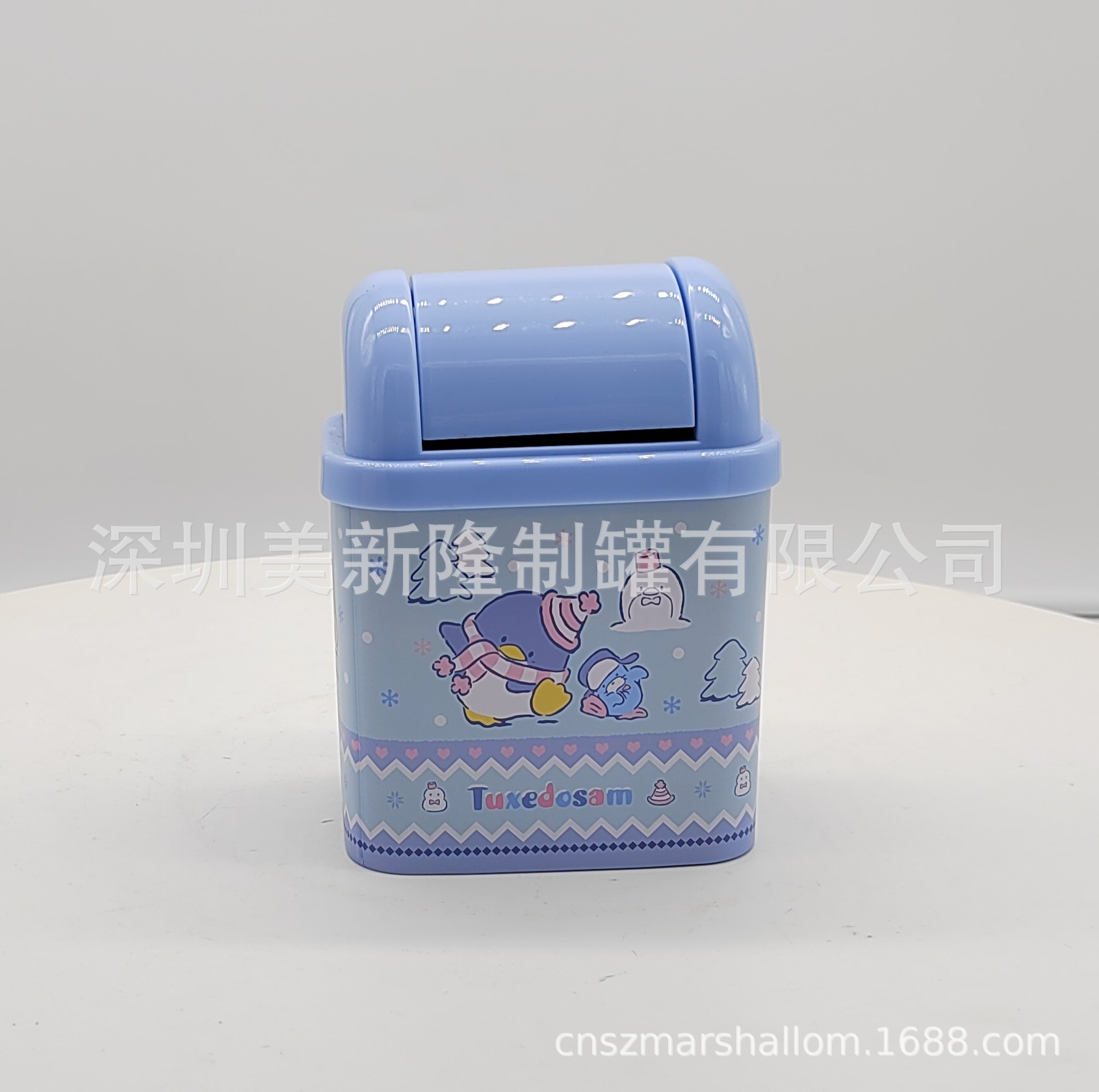 通用马口铁铁罐 方罐 圆罐 异形罐 免费打样 垃圾桶