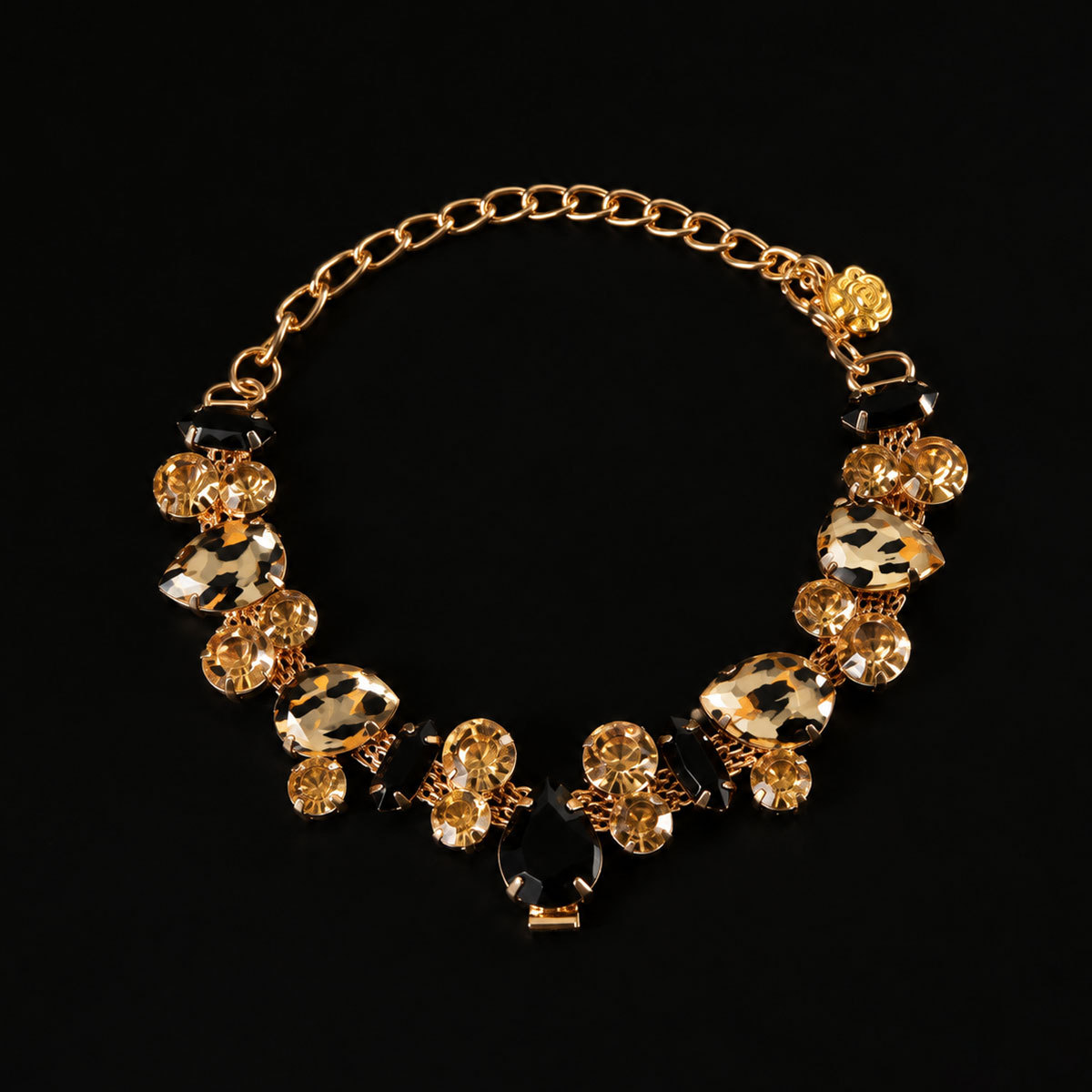 Collar de Cristal para Mascotas de Plástico Decorativo para Fiestas