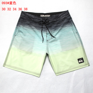 Quiksilver New Arrival Water-repellent Stretch Beach Pants Men's Casual Holiday Shorts Seaside Surf Pants