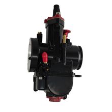 越野摩托车通用改装黑色PWK28-34mm京滨化油器ATVcarb加速泵