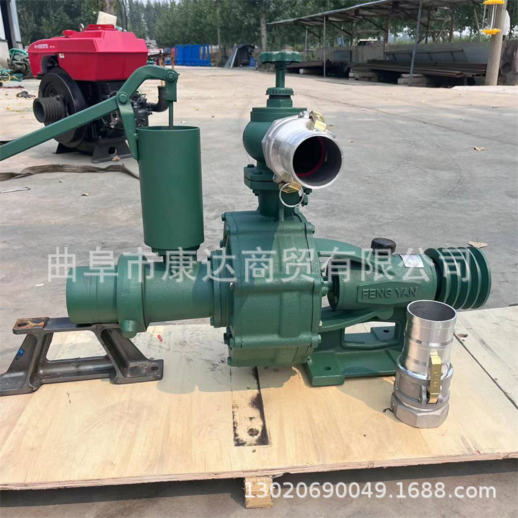 双叶轮高压喷灌泵 柴油一体抽水泵 打卷帘盘增压泵 输出轴水泵