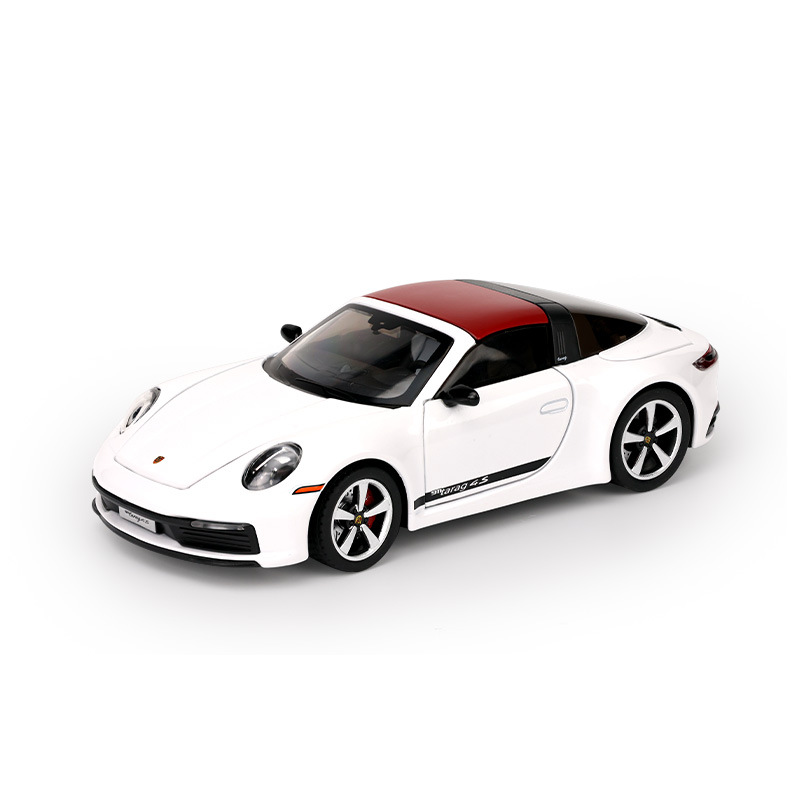 1: 32 Baoji 911 aleación modelo de automóvil luces impulsar deslizamiento niño regalo de simulación coleccionista adornos al por mayor