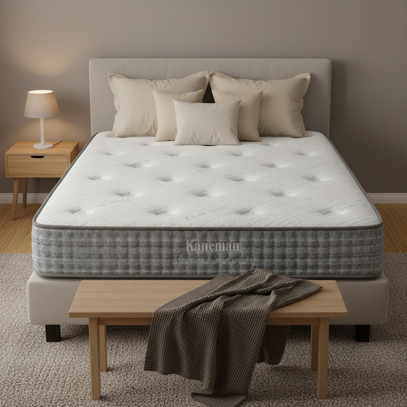 The Source Factory Handles Oem Production of Independent Pocket Spring Mattresses, Which Are Exported to Various Markets and Can Be Customized to Any Size, Rolled and Shipped