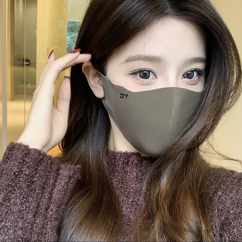 冬季美拉德口罩加厚保暖防风防寒无痕显脸小百搭可水洗护眼角面罩|undefined